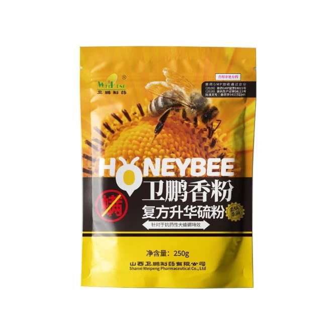 Seoltar Púdar Sulfair Sublimed Comhdhúil WeiPeng Do Rialú Varroa